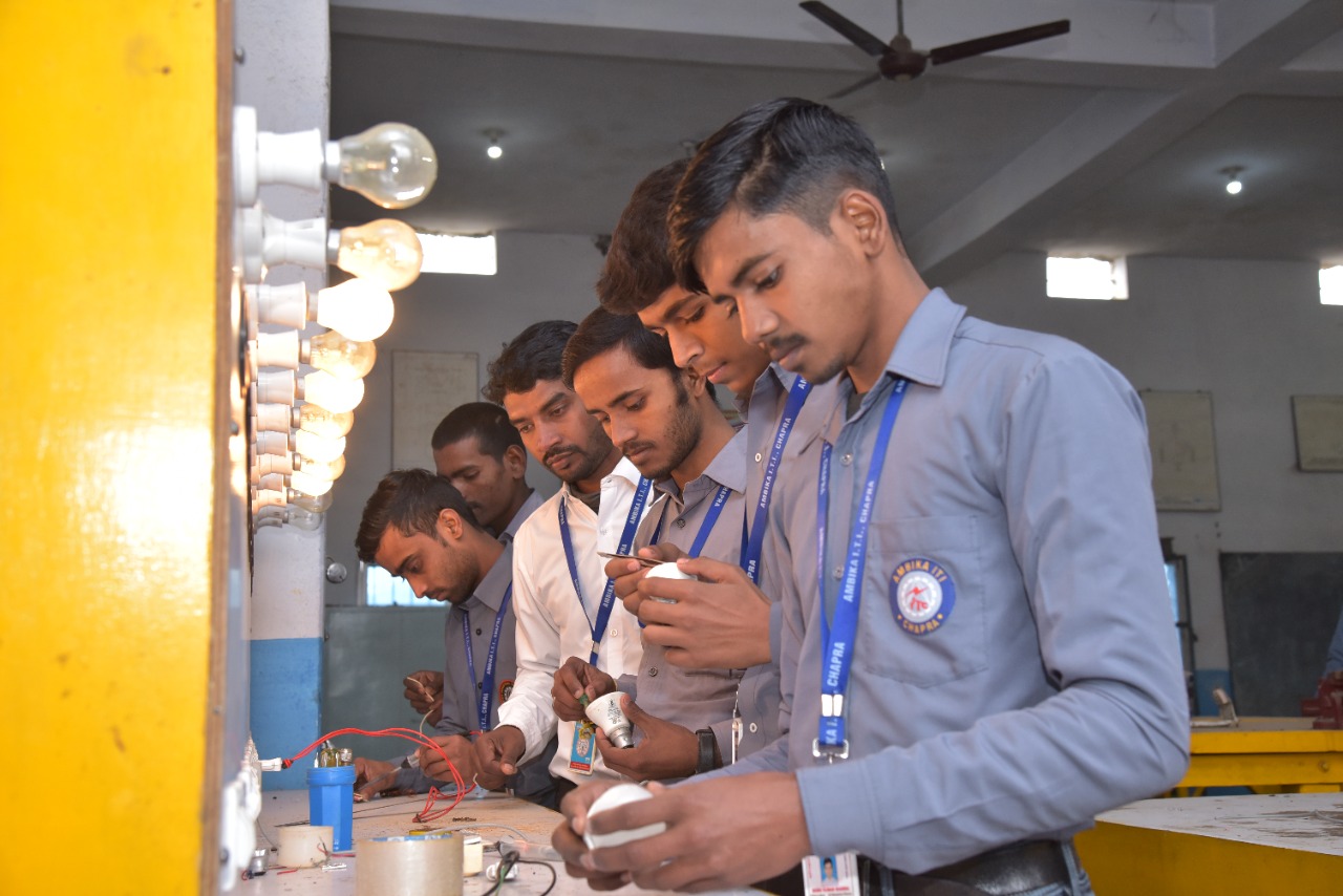 Students at Workshop