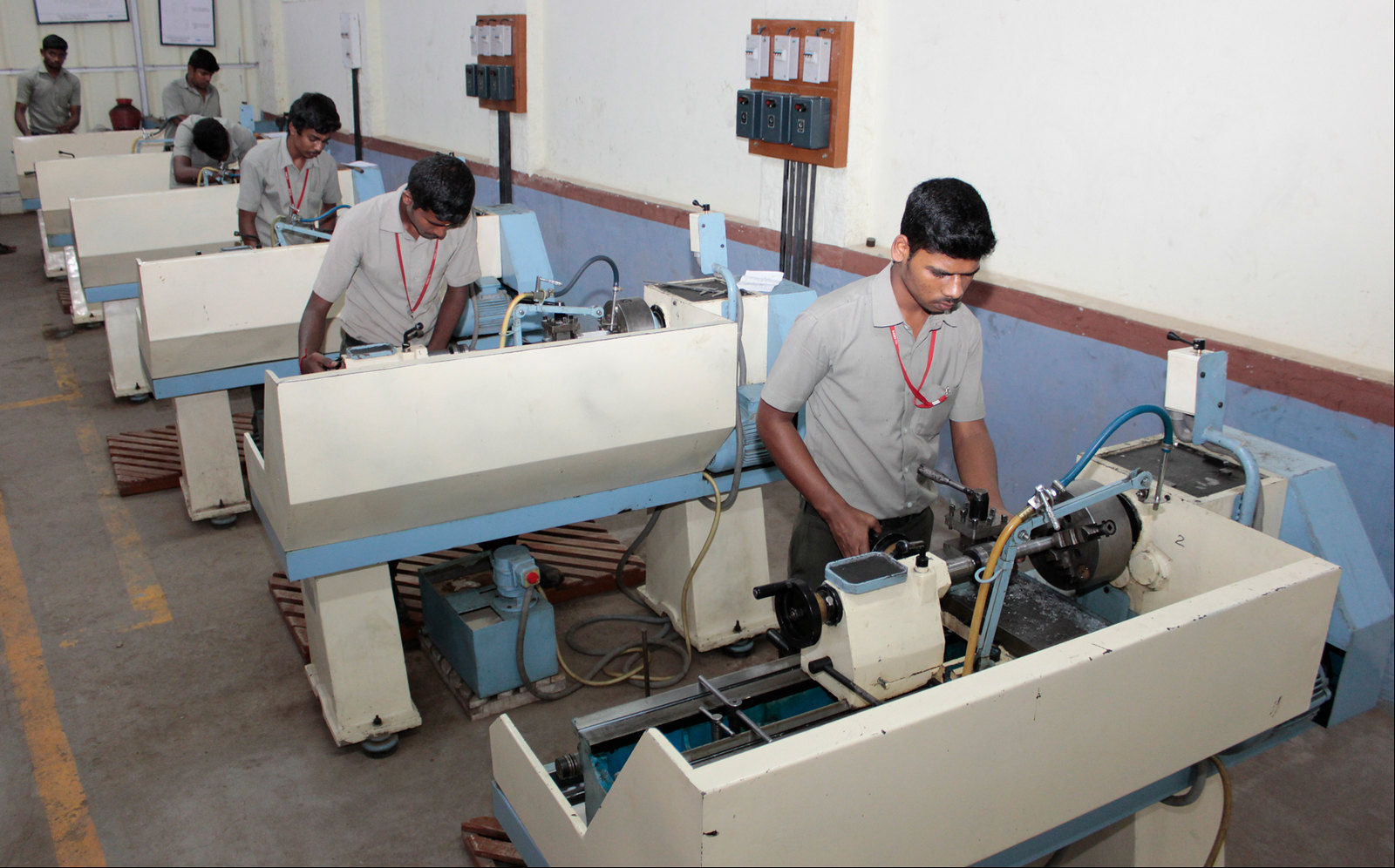 Students at Workshop